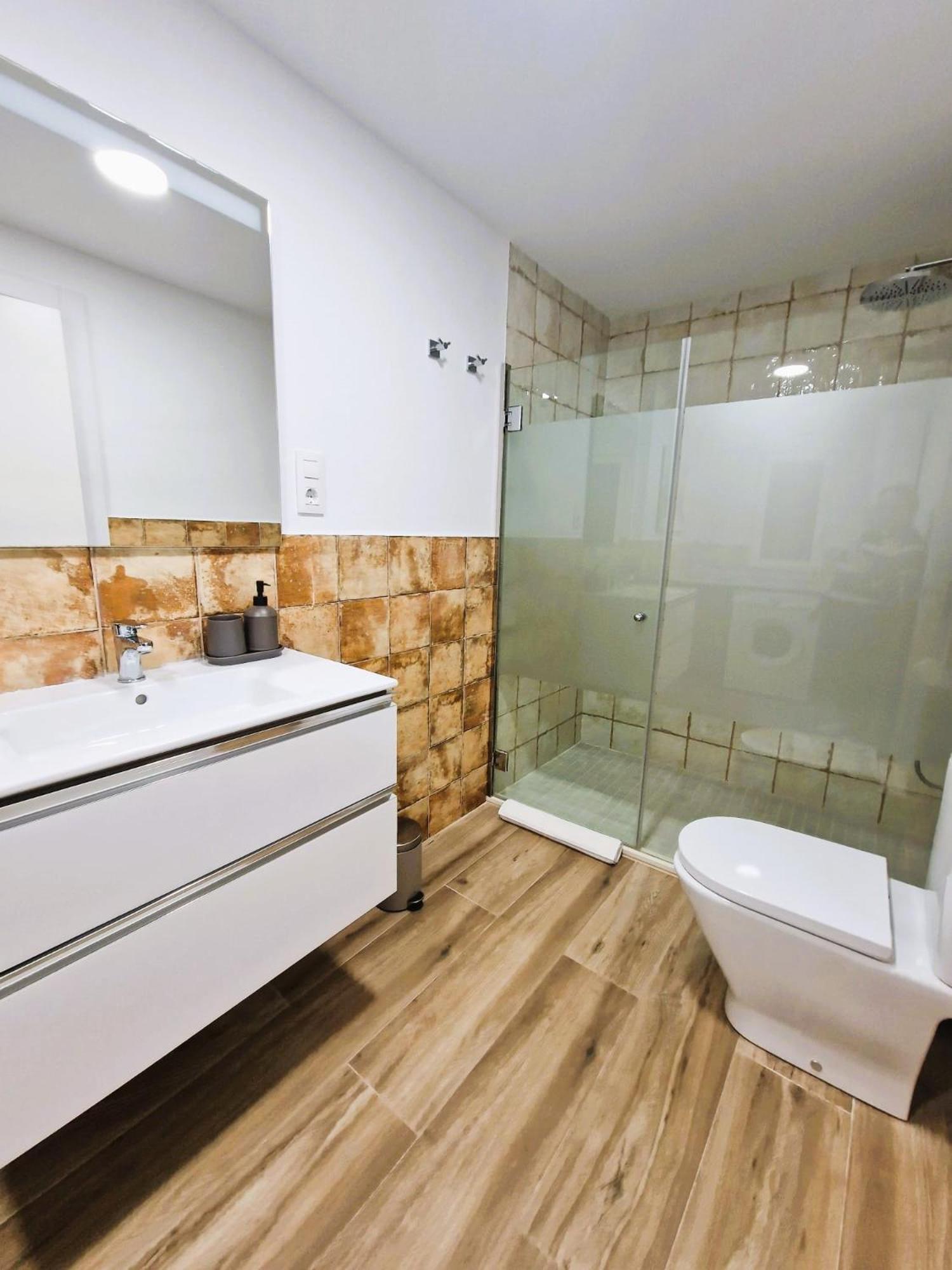 Ferienwohnung Apartamento Cerca De La Marina En Valencia Exterior foto