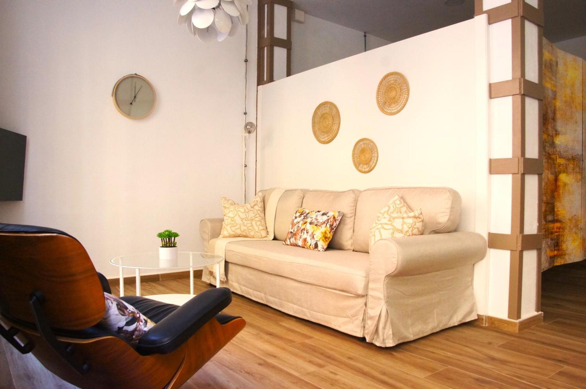 Ferienwohnung Apartamento Cerca De La Marina En Valencia Exterior foto