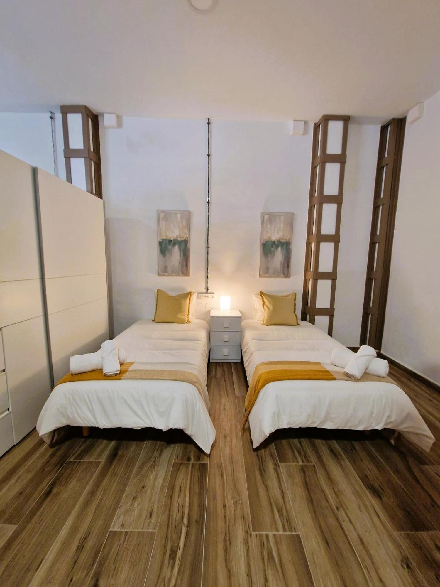 Ferienwohnung Apartamento Cerca De La Marina En Valencia Exterior foto
