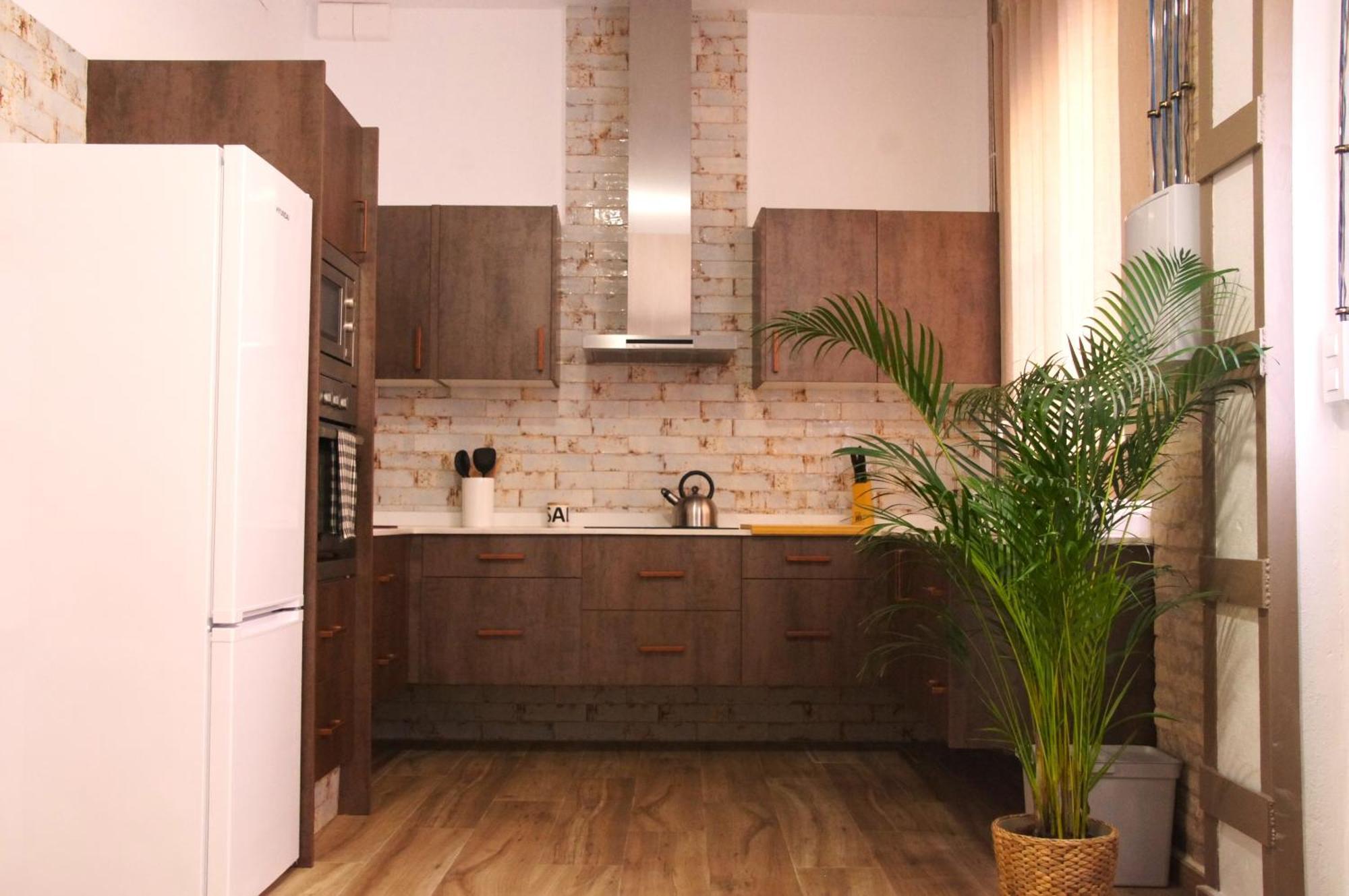 Ferienwohnung Apartamento Cerca De La Marina En Valencia Exterior foto
