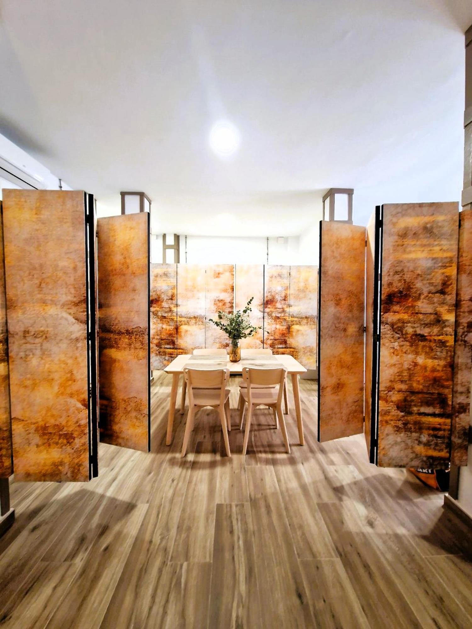 Ferienwohnung Apartamento Cerca De La Marina En Valencia Exterior foto