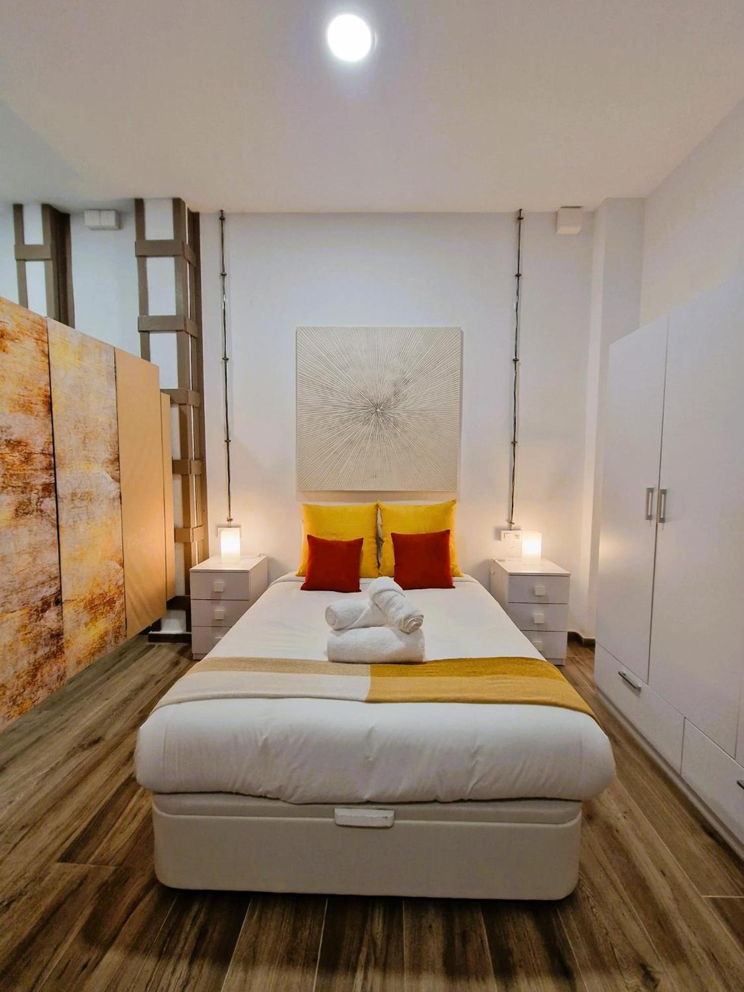 Ferienwohnung Apartamento Cerca De La Marina En Valencia Exterior foto