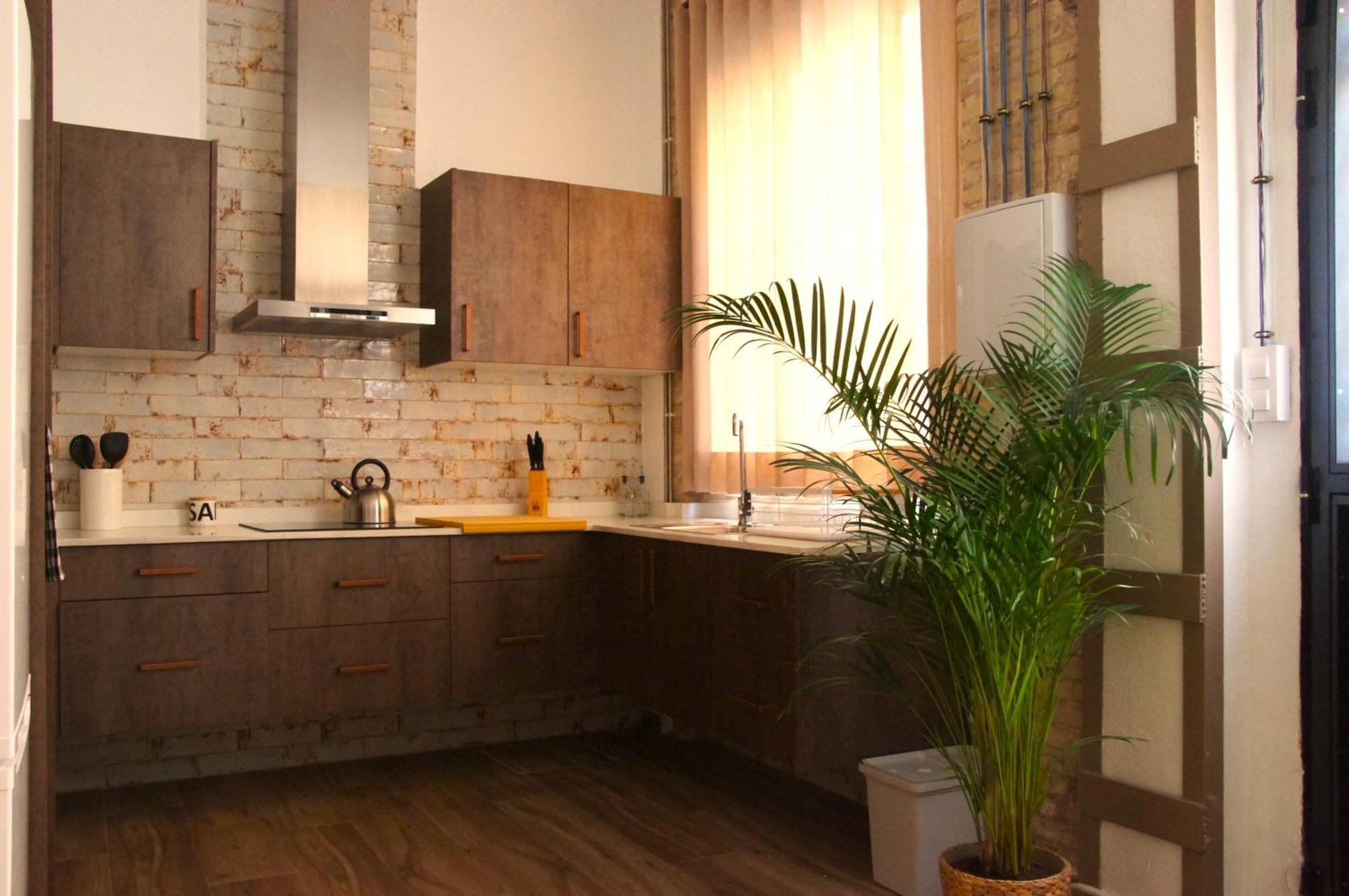 Ferienwohnung Apartamento Cerca De La Marina En Valencia Exterior foto
